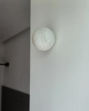 Moon Wall Lamp | Alabaster Wall Sconce | Wall Mounted Lights