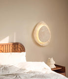 Travertine Wall Sconce | Decorative Wall Light | Indoor Wall Sconce Lighting