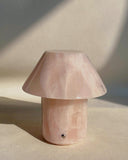 Athena -Pink Onyx House Light | Cute Night Lamps | Small Table Lamp