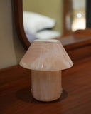 Athena -Pink Onyx House Light | Cute Night Lamps | Small Table Lamp