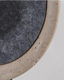 Travertine Moon Wall Lamp | Articulating Wall Sconce | Decorative Wall Light