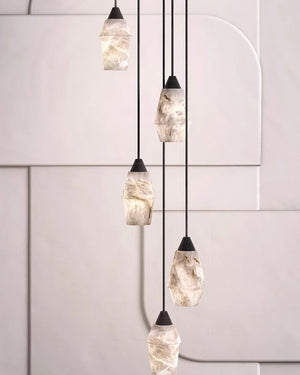 Alabaster Pendant Lights | Alabaster Light Pendant | Alabaster Light Fixtures