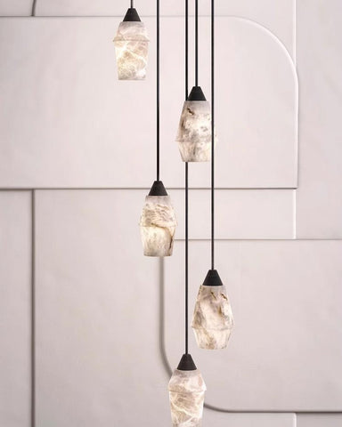 Alabaster Pendant Lights | Alabaster Light Pendant | Alabaster Light Fixtures