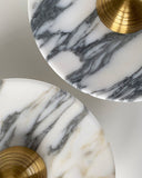 Arabescato Marble Wall Lamp