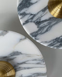 Arabescato Marble Wall Lamp