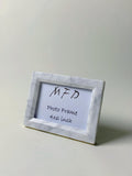 Carrara Marble Photo Frame | Wedding Photo Frame | Modern Picture Frames