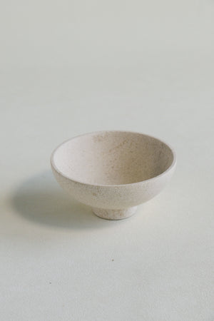 Travertine Bowl | Potpourri Bowl | White Decorative Bowl