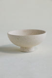 Travertine Bowl | Potpourri Bowl | White Decorative Bowl