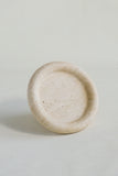 Thickened White Travertine Round Tray | Gifts For Housewarming Party