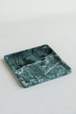 Square Verde Alpi Tray | Anniversary Centerpieces