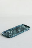 Rectangular Verde Alpi Tray | Marble Jewelry Tray Marble Bathroom Tray