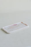 Rectangular Rosso Norvegian Tray | Marble Jewelry Tray Jewelry Tray For Dresser