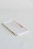 Rectangular Rosso Norvegian Tray | Marble Jewelry Tray Jewelry Tray For Dresser