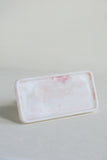 Rectangular Rosso Norvegian Tray | Marble Jewelry Tray Jewelry Tray For Dresser