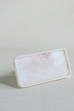 Rectangular Rosso Norvegian Tray | Marble Jewelry Tray Jewelry Tray For Dresser