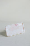 Rectangular Rosso Norvegian Tray | Marble Jewelry Tray Jewelry Tray For Dresser