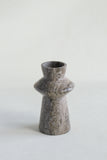 Silver Travertine Decorative Vase | Marble Flower Vase Wedding Table Centerpieces