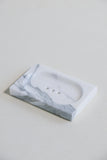 Arabescato Soap Dish |  Marble Soap Tray