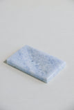 Blue Crystal Marble Soap Dish |  Bar Soap Holder