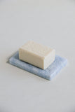 Blue Crystal Marble Soap Dish |  Bar Soap Holder