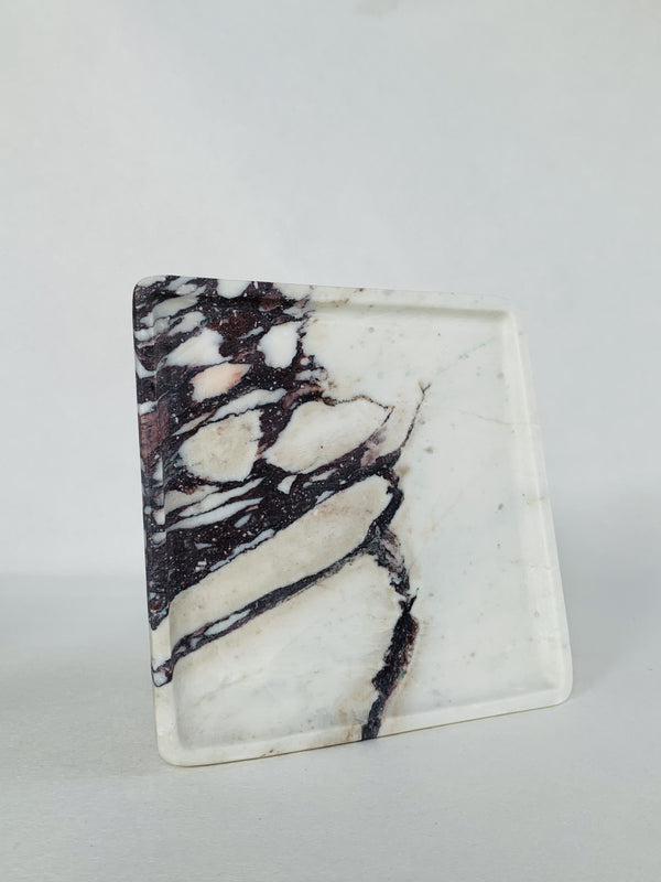 Calacatta Viola Square Tray