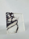 Calacatta Viola Square Tray