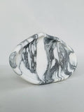 Arabescato Irregular Marble Tray – Luxury Natural Stone Decorative Tray