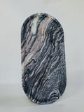 Explosion Blue Quartzite Square Round Tray