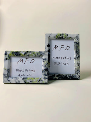 Ice Jade Photo Frame | Cool Picture Frames | Personalised Photo Frames