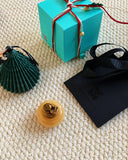 SPARK-Orange Onyx Lighter | Exquisite Kerosene Lighter | A Touch of Warm Elegance