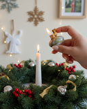 SPARK-Pink Rose Lighter |  Kerosene Lighter | Marble Lighter