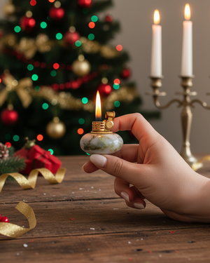 SPARK- Ice Jade Lighter | Kerosene Lighters | Father's Day Gifts