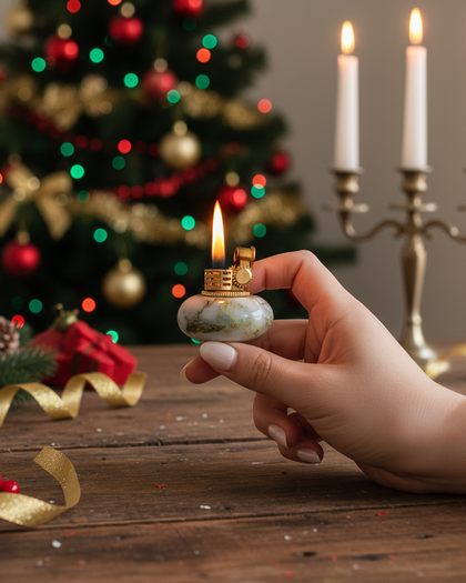 SPARK- Ice Jade Lighter | Kerosene Lighters | Father's Day Gifts