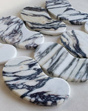 Natural Calacatta Viola Marble Cashew Tray