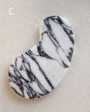 Natural Calacatta Viola Marble Cashew Tray