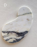 Natural Calacatta Viola Marble Cashew Tray