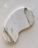 Natural Calacatta Viola Marble Cashew Tray