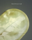 Natural Green Onyx Marble Tray