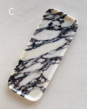 Natural Marble Calacatta Viola Rectangle Tray