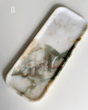 Natural Marble Calacatta Viola Rectangle Tray