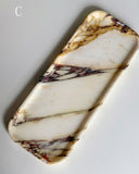 Natural Marble Calacatta Viola Rectangle Tray