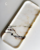 Natural Marble Calacatta Viola Rectangle Tray