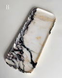 Natural Marble Calacatta Viola Rectangle Tray