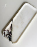 Natural Marble Calacatta Viola Rectangle Tray