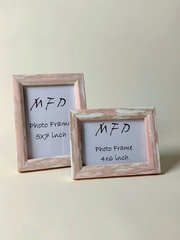 Norwegian Rose handcrafted photo frame for living room | Friends Picture Frame | Cool Picture Frames