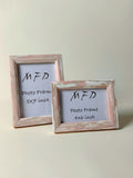 Norwegian Rose handcrafted photo frame for living room | Friends Picture Frame | Cool Picture Frames