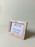 Norwegian Rose handcrafted photo frame for living room | Friends Picture Frame | Cool Picture Frames