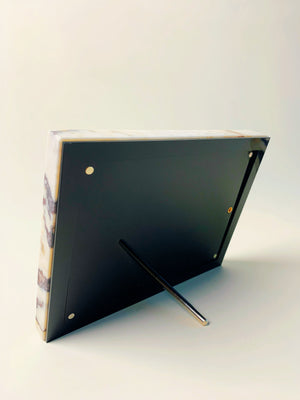 Rosso Levanto Marble Photo Frame | Couple Picture Frames | Best Picture Frames