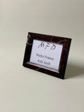 Rosso Levanto Marble Photo Frame | Couple Picture Frames | Best Picture Frames