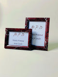 Rosso Levanto Marble Photo Frame | Couple Picture Frames | Best Picture Frames